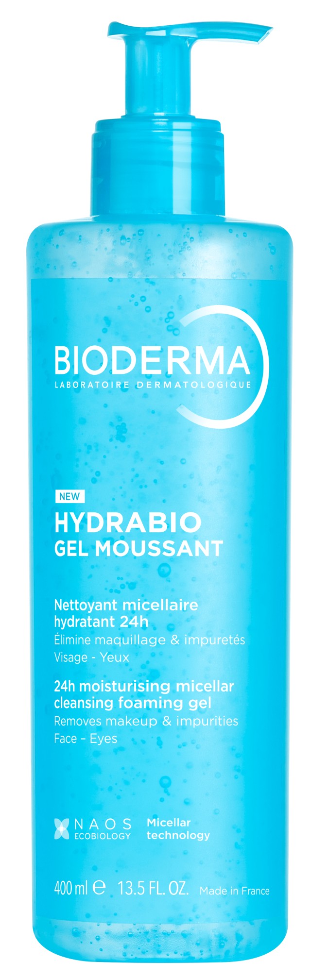 Bioderma Hydrabio Gel Moussant Ενυδατικό Gel Kαθαρισμού για το … Bioderma Hydrabio Gel Moussant Ενυδατικό Gel Kαθαρισμού για το …