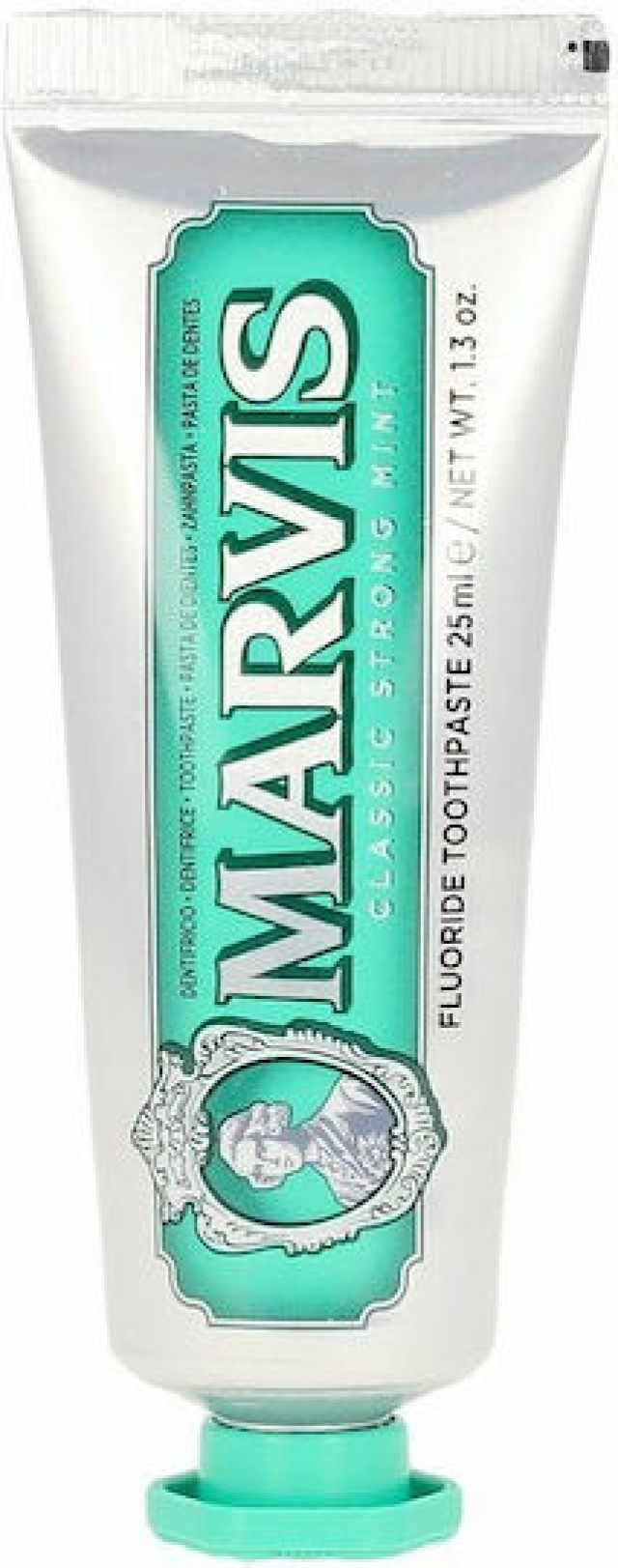 Marvis Classic Strong Mint Toothpaste Οδοντόκρεμα με Γεύση Μέντας για &hellip;