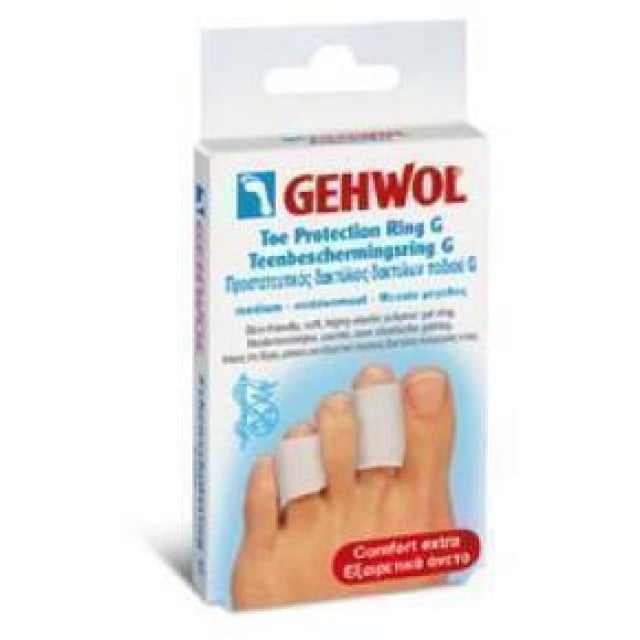 Gehwol Toe Protection Ring G Προστατευτικός δακτύλιος δακτύλων ποδιού … Gehwol Toe Protection Ring G Προστατευτικός δακτύλιος δακτύλων ποδιού …