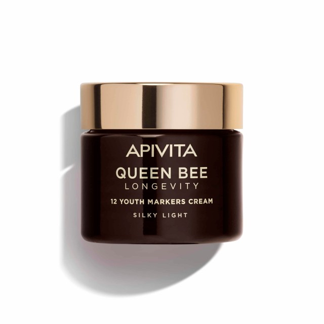 Apivita Queen Bee Longevity Ελαφριά Βελούδινη Κρέμα Ημέρας για Δράση … Apivita Queen Bee Longevity Ελαφριά Βελούδινη Κρέμα Ημέρας για Δράση …