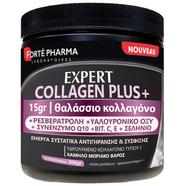 Forte Pharma Expert Collagen+ Κολλαγόνο σε Σκόνη Κατά της Κυτταρικής Γ …