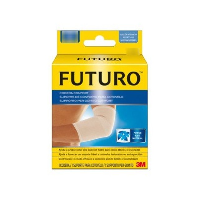 3M Futuro Ελαστική Περιαγκωνίδα Comfort Lift Χρώμα:Μπεζ Μέγεθος:S - L … 3M Futuro Ελαστική Περιαγκωνίδα Comfort Lift Χρώμα:Μπεζ Μέγεθος:S - L …