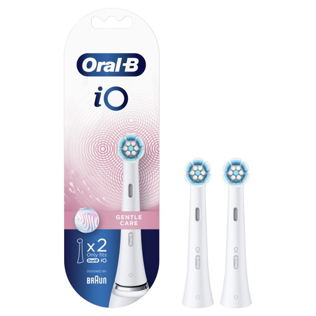 Oral B iO Gentle Care Ανταλλακτικές Κεφαλές Ηλεκτρικής Οδοντόβουρτσας … Oral B iO Gentle Care Ανταλλακτικές Κεφαλές Ηλεκτρικής Οδοντόβουρτσας …
