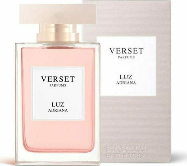 Verset Luz Eau De Parfum Γυναικείο Άρωμα 100ml