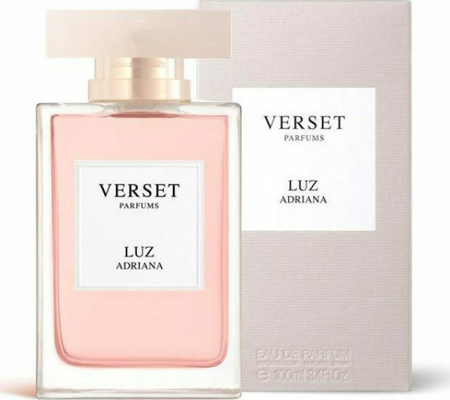 Verset Luz Eau De Parfum Γυναικείο Άρωμα 100ml Verset Luz Eau De Parfum Γυναικείο Άρωμα 100ml