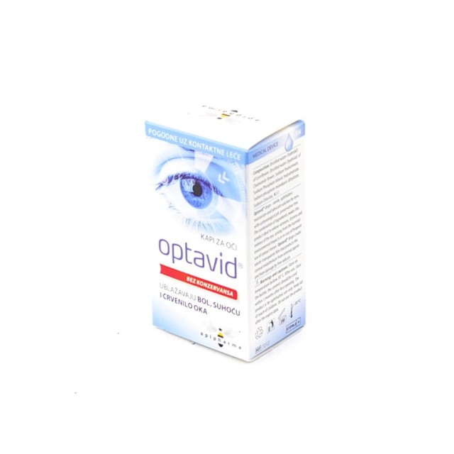 Uplab Optavid Eye Drops Οφθαλμικές Σταγόνες Για Ενυδάτωση 10ml Uplab Optavid Eye Drops Οφθαλμικές Σταγόνες Για Ενυδάτωση 10ml