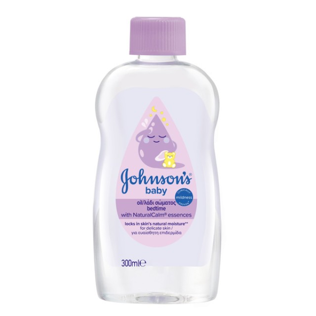 Johnsons Baby Bedtime Oil Ενυδατικό Λάδι Σώματος, 300ml Johnsons Baby Bedtime Oil Ενυδατικό Λάδι Σώματος, 300ml