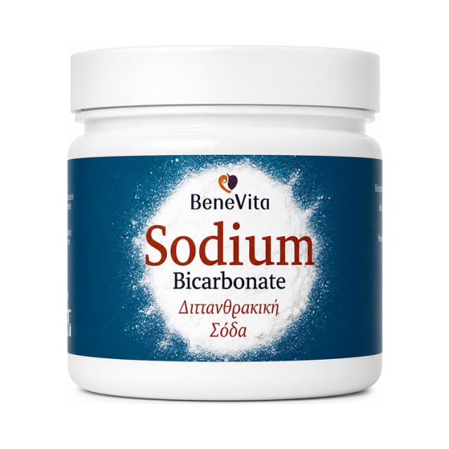 BeneVita Sodium Bicarbonate Μαγειρική Σόδα, 500g BeneVita Sodium Bicarbonate Μαγειρική Σόδα, 500g