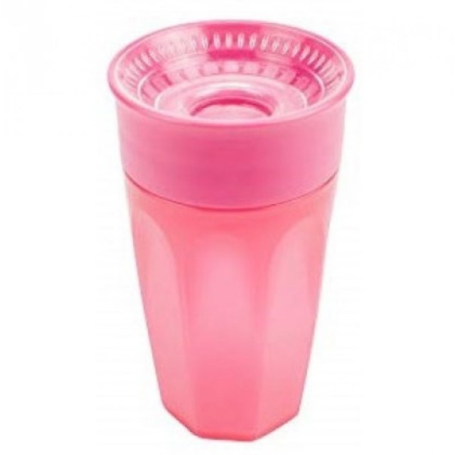 DR.BROWNS Κύπελλο 360ο Ροζ 300ml  [TC-01040]