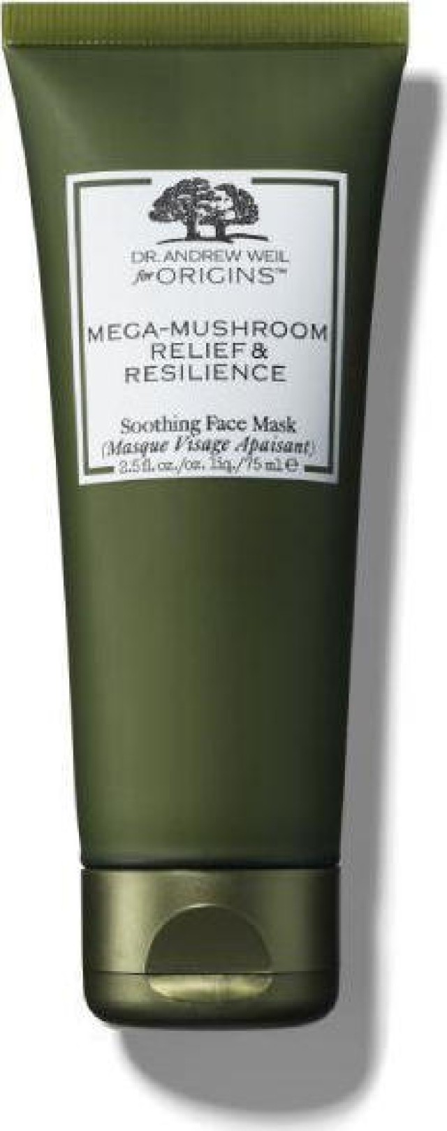 Origins Dr. Andrew Weil Mega Mushroom Relief & Resilience Soothing Face Mask Ενυδατική - Καταπραϋντική Μάσκα Προσώπου για Ευαίσθητες Επιδερμίδες 75ml