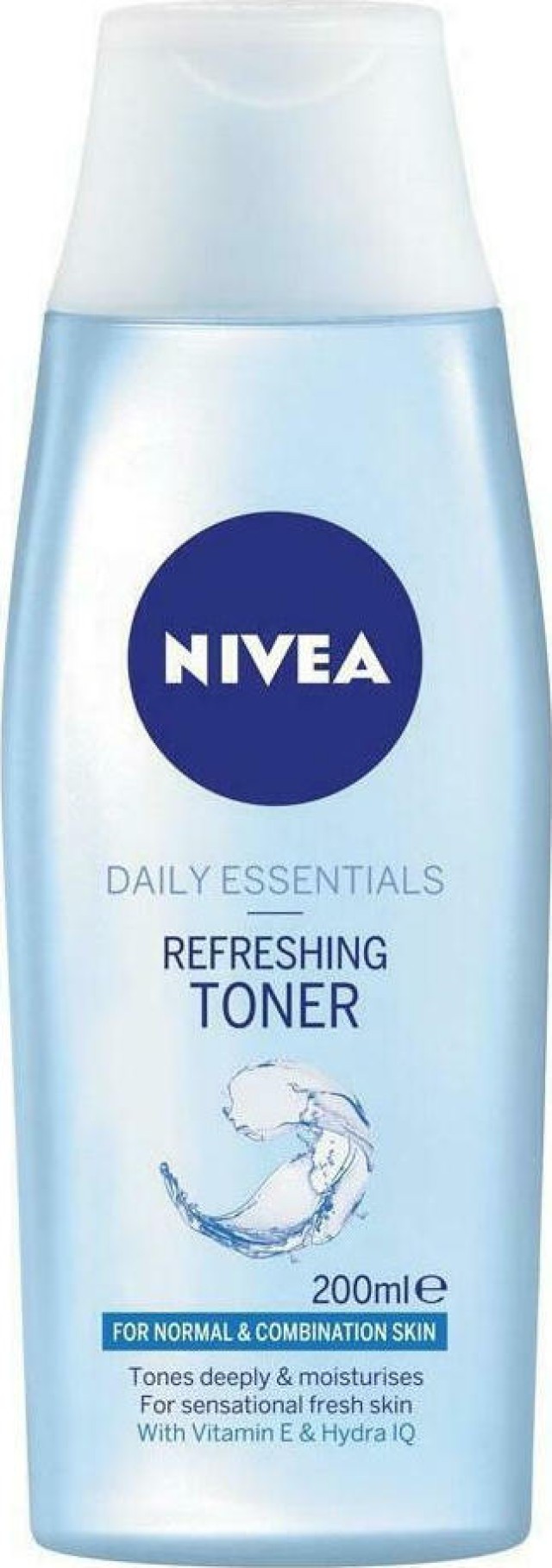 Nivea Daily Essentials  Refreshing Toner for Normal Skin Ενυδατική Αναζωογονητική Λοσιόν Προσώπου για Κανονική - Λιπαρή Επιδερμίδα 200ml