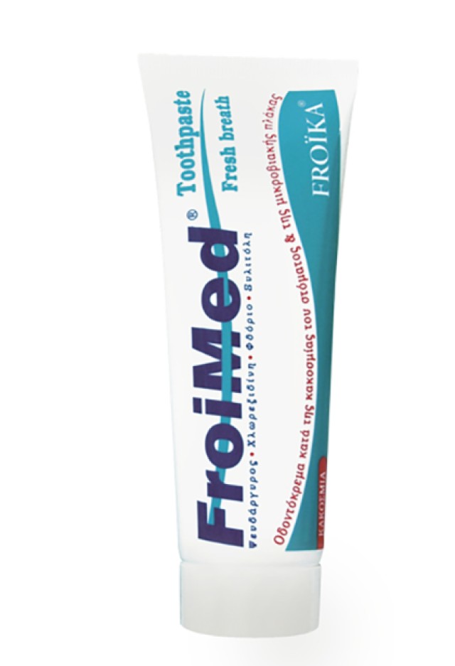 Froika Froimed Toothpaste Οδοντόκρεμα Κατά της Κακοσμίας & της … Froika Froimed Toothpaste Οδοντόκρεμα Κατά της Κακοσμίας & της …