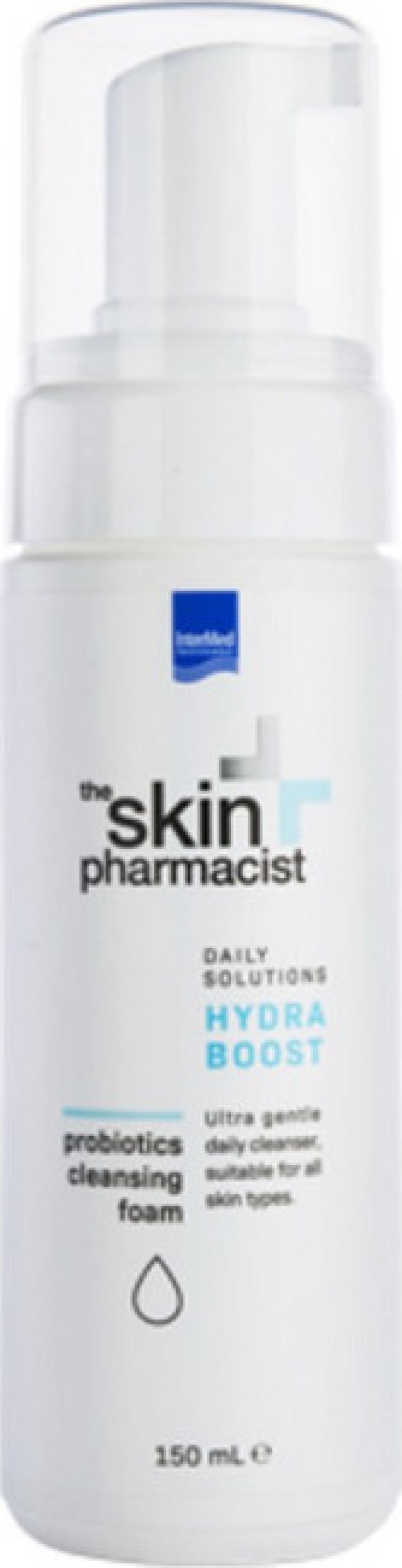 The Skin Pharmacist Hydra Boost Probiotics Cleansing Foam Καθαριστικός Αφρός Προσώπου 150ml