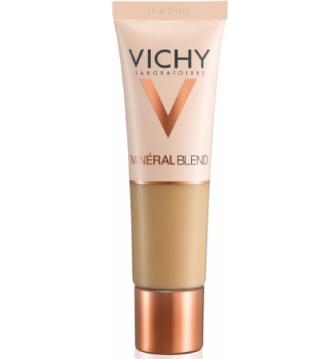 Vichy Mineral Blend Hydrating Fluid 12 Sienna Ενυδατικό Foundation 30ml