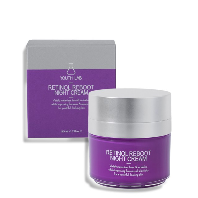 Youth Lab Retinol Reboot Night Cream Ενισχυμένη Κρέμα Νυκτός με Βιταμί … Youth Lab Retinol Reboot Night Cream Ενισχυμένη Κρέμα Νυκτός με Βιταμί …