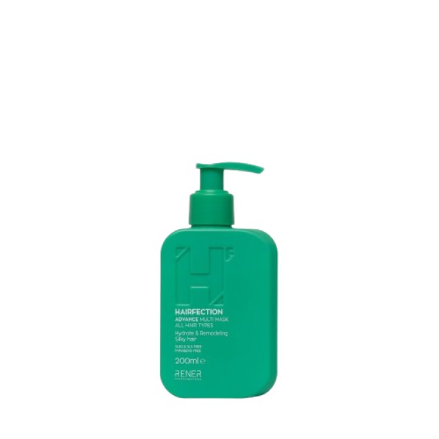 Hairfection Advance Multi Mask All Hair Types Πολυδραστική Μάσκα Ενυδά … Hairfection Advance Multi Mask All Hair Types Πολυδραστική Μάσκα Ενυδά …