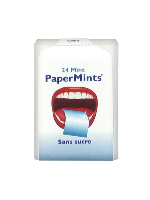 Papermints Cool Caps Ζελατίνη Για Τη Κακοσμία 24 Strips