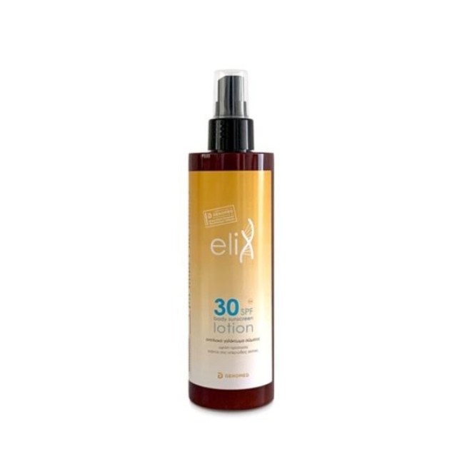 Genomed Elix Body Sunscreen SPF30 Αντηλιακό Spray Σώματος 250ml