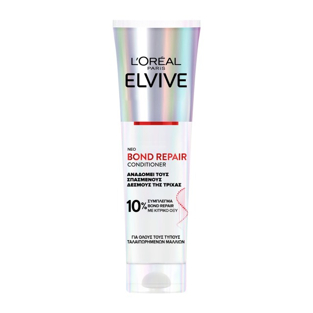 LOreal Paris Elvive Bond Repair Conditioner για Ταλαιπωρημένα Μαλλιά 1 …