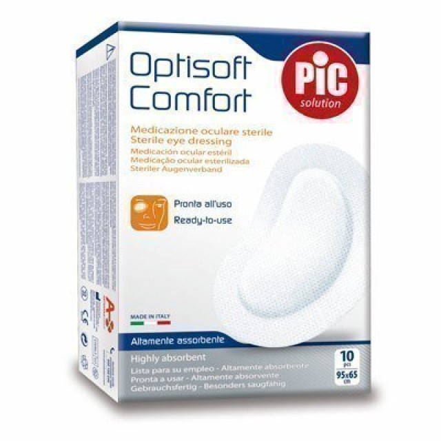 PIC OPTISOFT ΟΦΘΑΛΜΚΑ ΕΠΙΘΕΜΑΤΑ 10ΤΕΜ