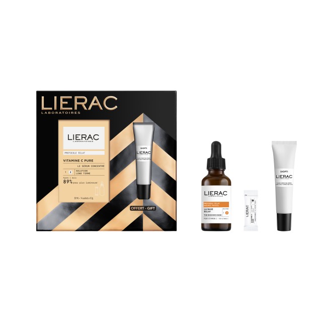 Lierac PROMO Pure Vitamin C Συγκεντρωμένος Ορός Προσώπου 30ml & ΔΩΡΟ D … Lierac PROMO Pure Vitamin C Συγκεντρωμένος Ορός Προσώπου 30ml & ΔΩΡΟ D …