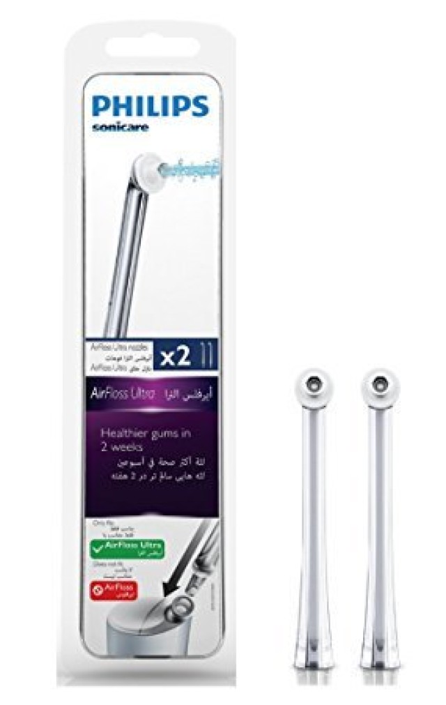 Philips Sonicare Air Floss Ultra Ανταλλακτικές Κεφαλές Χρώμα:Λευκό [HX …