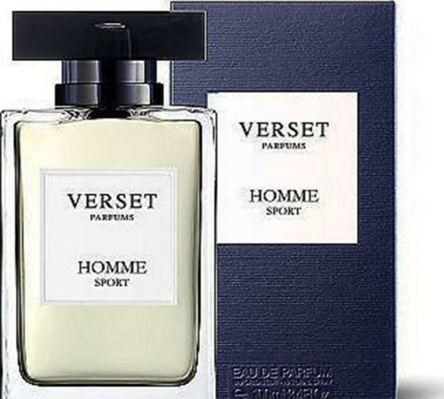 Verset Homme Sport Eau de Parfum Ανδρικό Άρωμα 100ml
