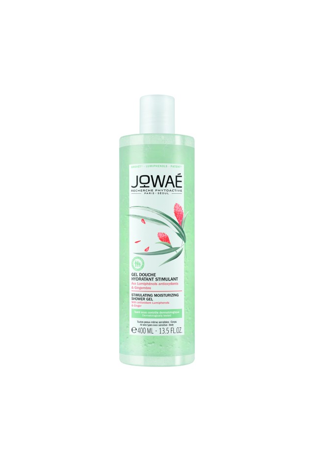Jowae Gel Douche Hydratant Stimulant Ginger Ενυδατικό Τονωτικό Αφρόλου …