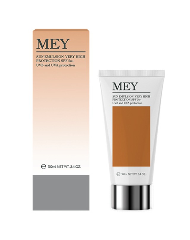 Mey Sun Emulsion Very High Protection SPF50+ Αντηλιακό Γαλάκτωμα … Mey Sun Emulsion Very High Protection SPF50+ Αντηλιακό Γαλάκτωμα …