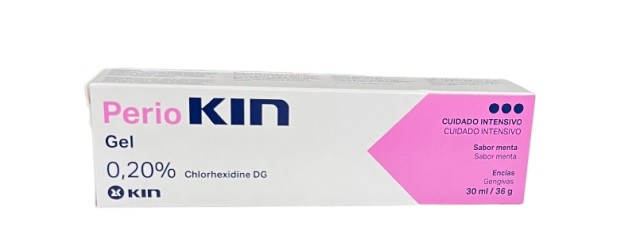 Kin PerioKin Gel 0,20% Χλωρεξιδίνη Γέλη για Περιοδοντική & Γύρω από Εμφυτεύματα Χρήση, 30ml