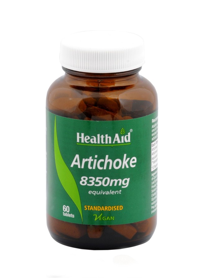 Health Aid Artichoke 8350mg Συμπλήρωμα Διατροφής με Εκχύλισμα Αγκινάρα …