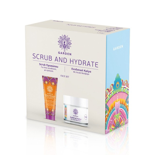 Garden PROMO Face Nourishing Propolis Scrub Προσώπου για Ήπια Απολέπισ …