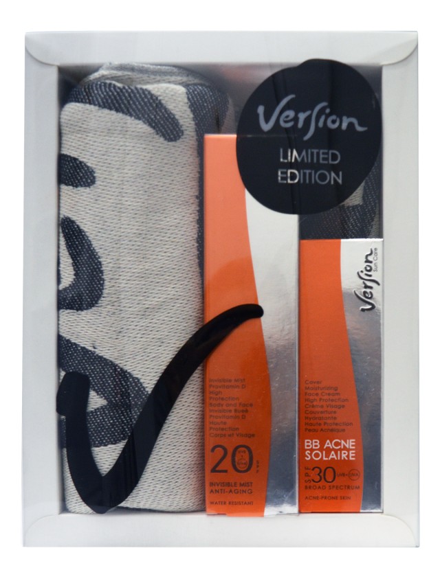 Version PROMO Invisible Face Body Mist SPF20 Υψηλή Προστασία Για Πρόσω … Version PROMO Invisible Face Body Mist SPF20 Υψηλή Προστασία Για Πρόσω …