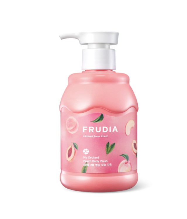 Frudia my Orchard Peach Body Wash Αφρόλουτρο Gel με Εκχύλισμα Ροδάκινο - Ενυδάτωση & Θρέψη 350ml