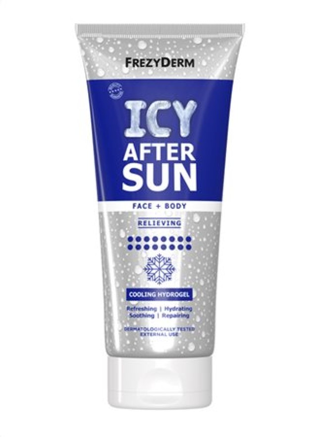 Frezyderm Icy After Sun Υδρογέλη Αποκατάστασης της Θερμοκρασίας του Δέ …