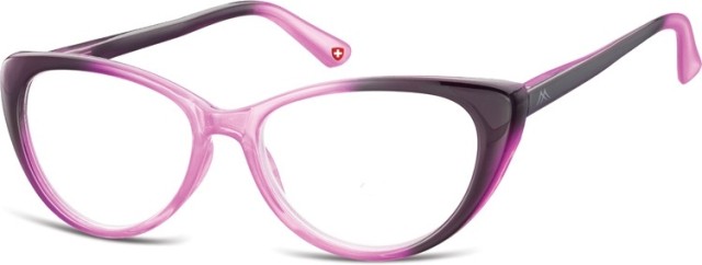 Montana Eyewear Μωβ Λιλά Γυαλιά Ανάγνωσης +2.00 [MR64D]