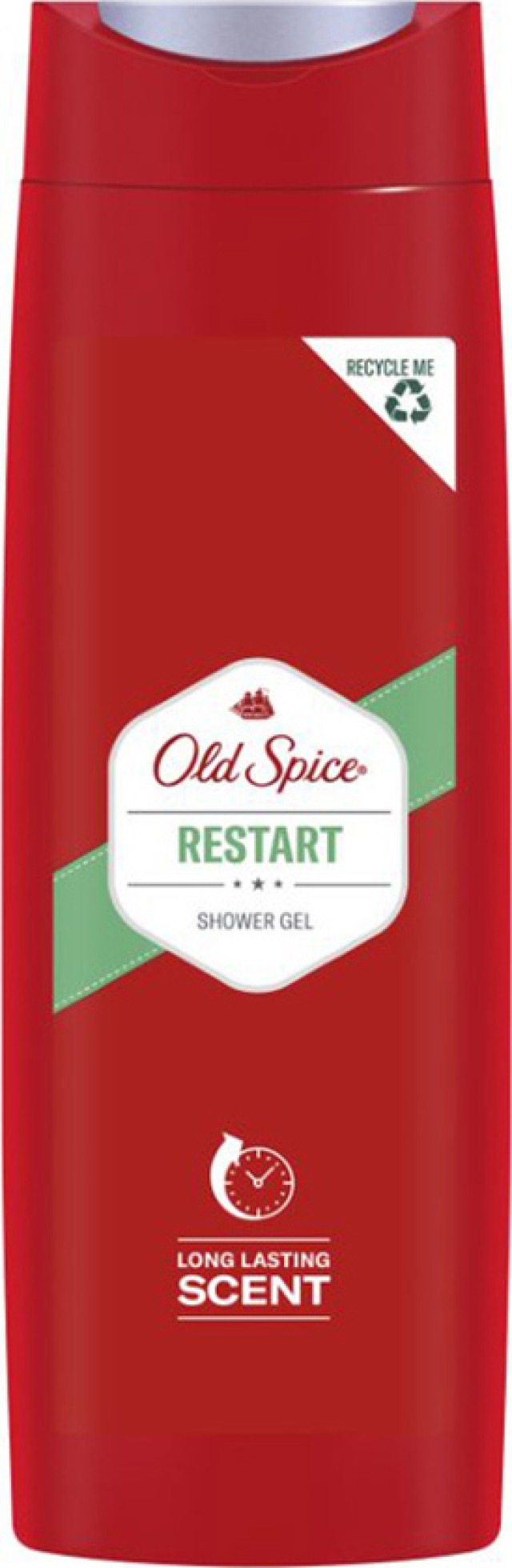 Old Spice Restart Shower Ανδρικό Αφρόλουτρο Gel 400ml