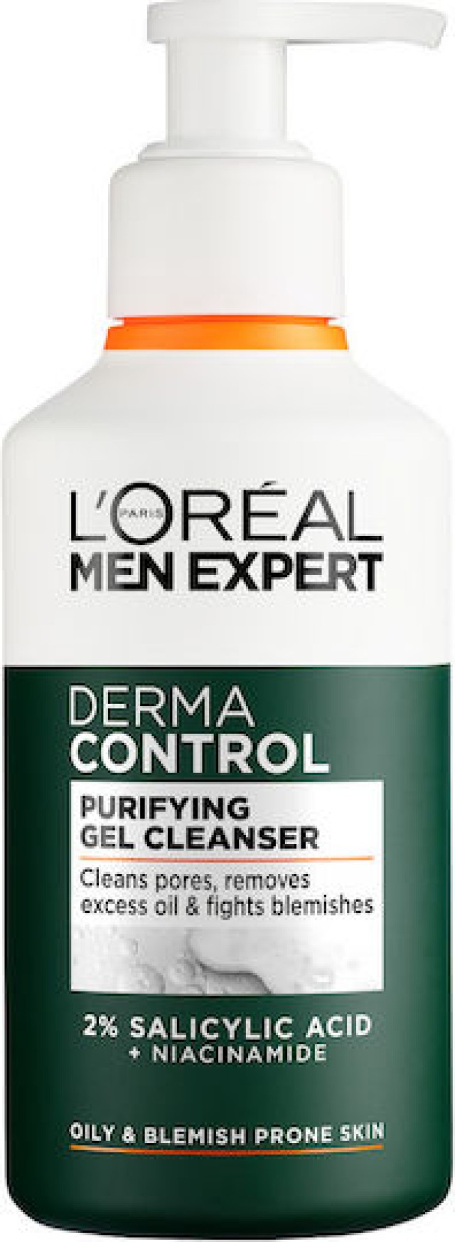 LOreal Paris Men Expert Derma Control Purifying Ανδρικό Gel Καθαρισμού …