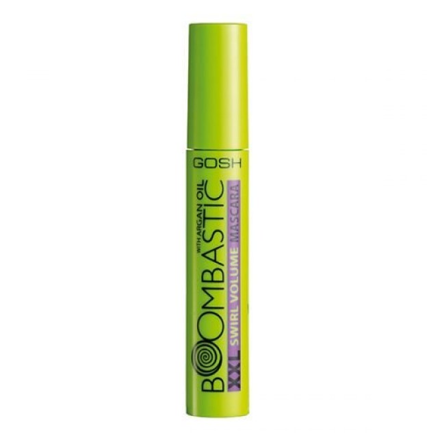 Gosh Boombastic Swirl Mascara - Black, 13ml Gosh Boombastic Swirl Mascara - Black, 13ml
