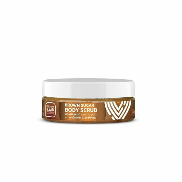 PharmaLead Brown Sugar Body Απολεπιστικό Scrub Σώματος για Ενυδάτωση & …