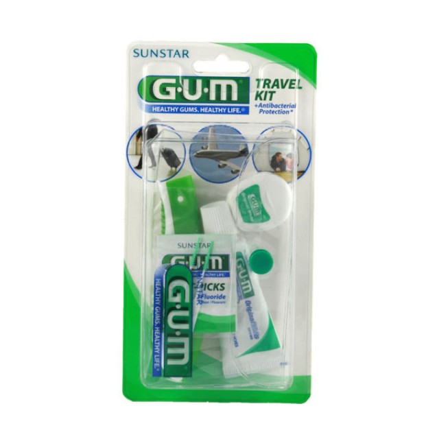 Gum Travel Brush Kit (156) Οδοντόκρεμα - Οδοντόπαστα Οδοντικό Νήμα Σε …