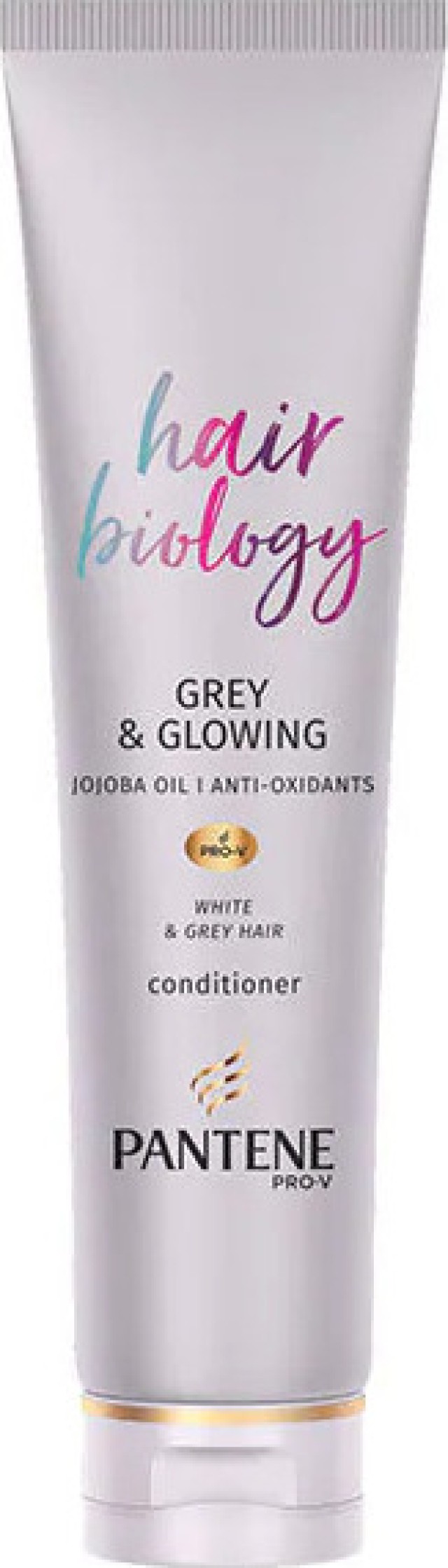 Pantene Pro V Hair Biology Grey & Glowing Conditioner Κρέμα Μαλλιών Κα … Pantene Pro V Hair Biology Grey & Glowing Conditioner Κρέμα Μαλλιών Κα …