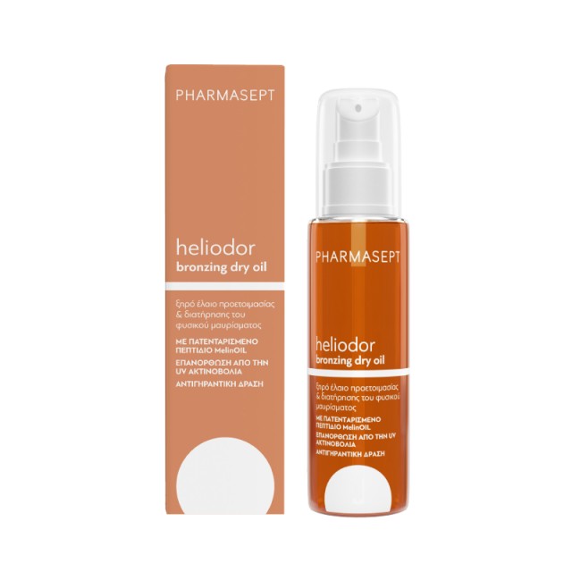 Pharmasept Heliodor After Sun Dry Oil Ενυδατικό Λάδι Ενίσχυσης Φυσικού … Pharmasept Heliodor After Sun Dry Oil Ενυδατικό Λάδι Ενίσχυσης Φυσικού …