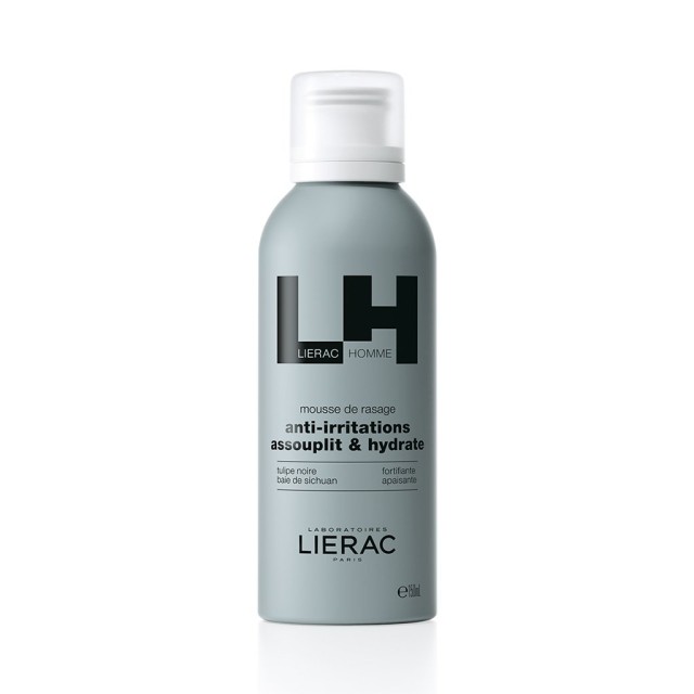 Lierac Homme Mousse de Rassage Αφρός Ξυρίσματος για Όλους τους Τύπους …