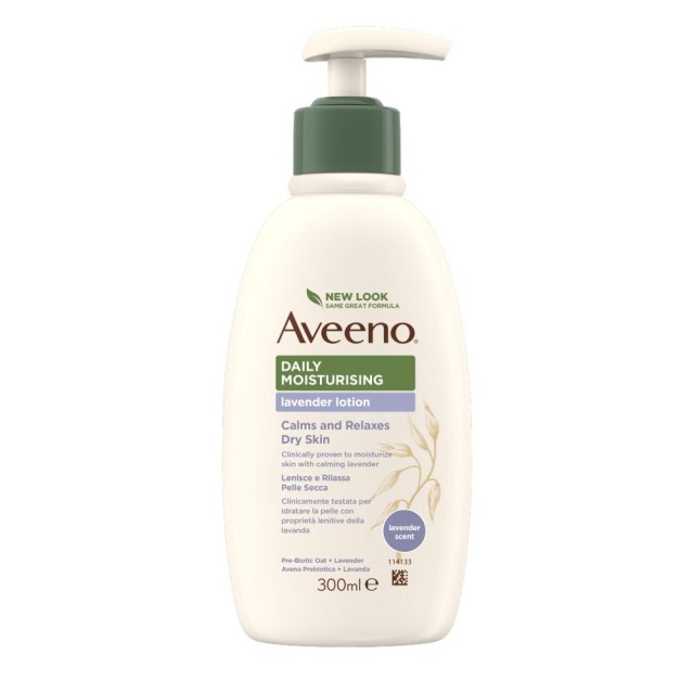 Aveeno® Daily Moisturising Ενυδατικό Γαλάκτωμα Σώματος Με Άρωμα Λεβάντ … Aveeno® Daily Moisturising Ενυδατικό Γαλάκτωμα Σώματος Με Άρωμα Λεβάντ …
