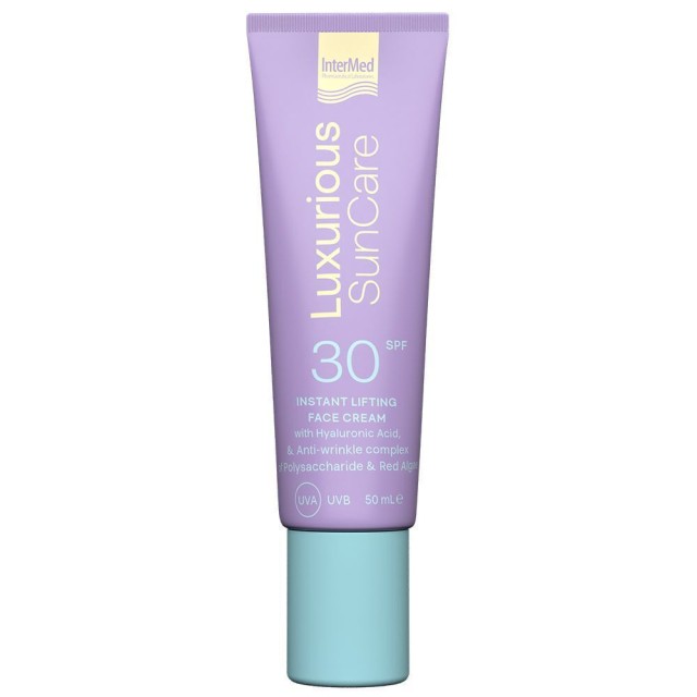 Intermed Luxurious Sun Care Instant Lifting SPF30 Αντηλιακή Κρέμα Προσ … Intermed Luxurious Sun Care Instant Lifting SPF30 Αντηλιακή Κρέμα Προσ …
