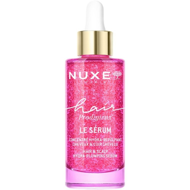 Nuxe Hair Prodigieux Hair & Scalp Hydra Plumping Le Serum Ορός Ενυδάτω &hellip;