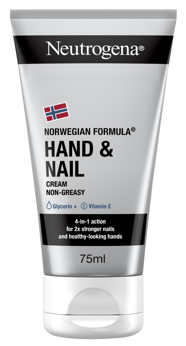 Neutrogena® Norwegian Formula Hand & Nail Ενυδατική Κρέμα Χεριών / Νυχιών 75ml