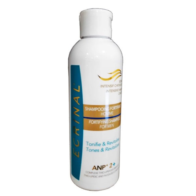 Ecrinal ANP2+ Men Fortifying Shampoo Ανδρικό Δυναμωτικό Σαμπουάν Κατά …