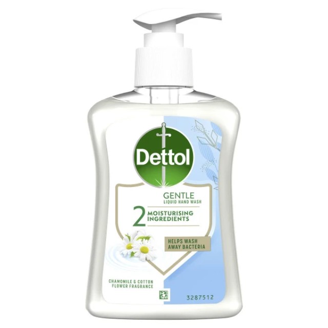 Dettol Υγρό Κρεμοσάπουνο με Αντλία με Άρωμα Χαμομήλι, 250ml Dettol Υγρό Κρεμοσάπουνο με Αντλία με Άρωμα Χαμομήλι, 250ml